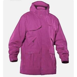 EUC WOMENS MEDIUM UNDEr ARMOUR COLD GEAR WINTER SNOW SKI JACKET